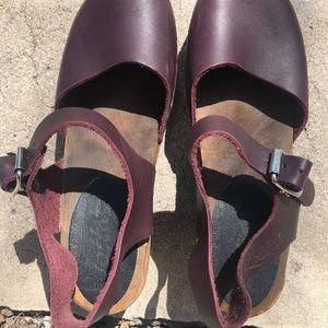 Lotta from Stockholm Eggplant Clogs